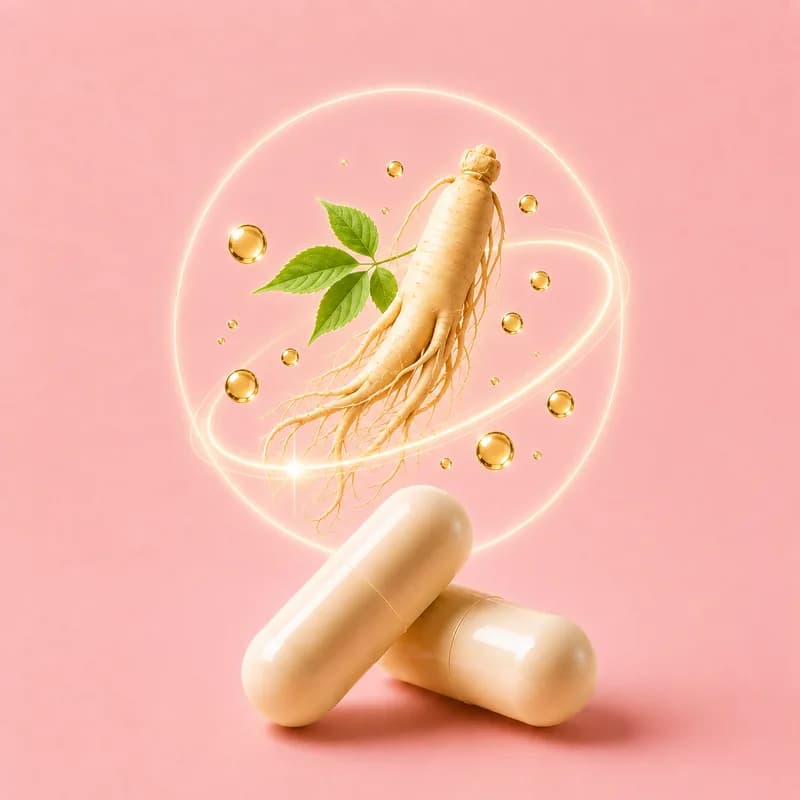 Panax ginseng : énergie, fatigue et libido ?