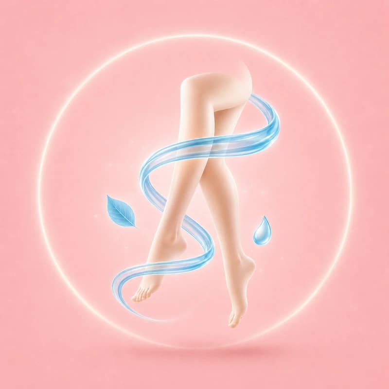 Circulation & jambes légères