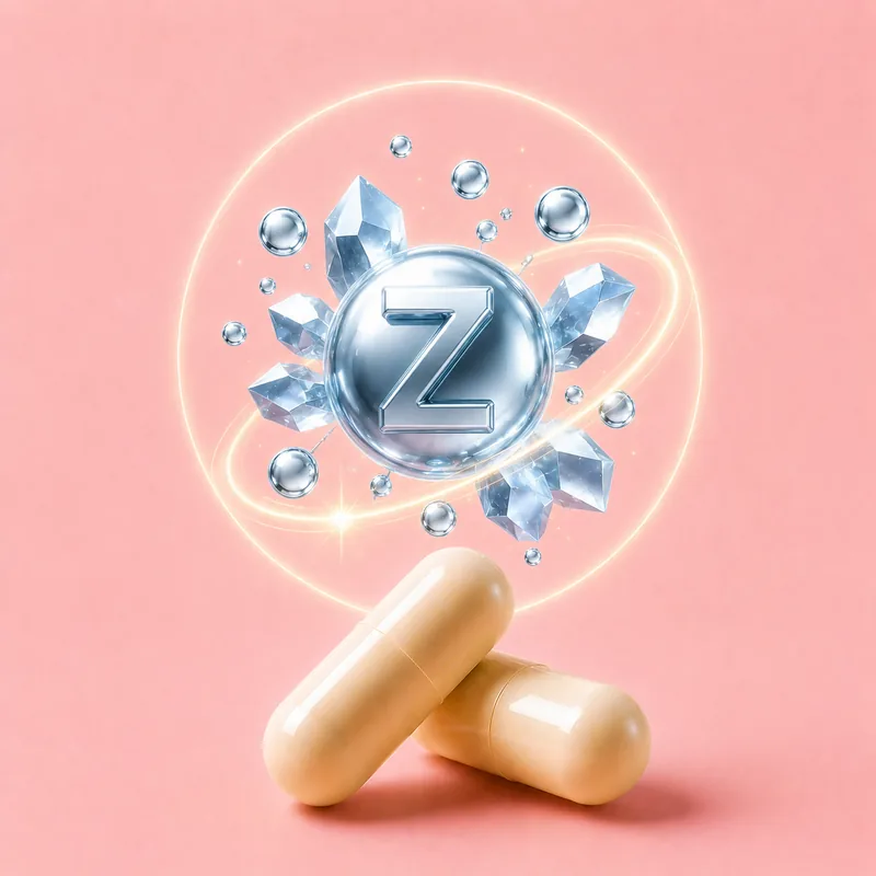 Meilleur zinc : quelle forme est vraiment absorbée ?