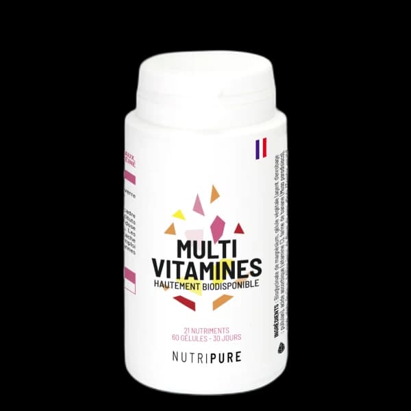Nutripure Multivitamines 12 vitamines 5 minéraux