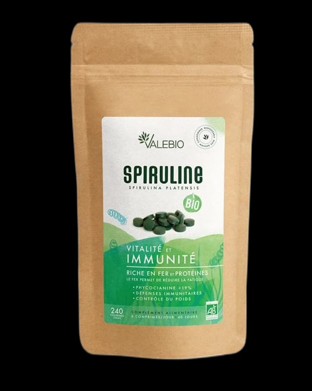 Valebio Spiruline Bio