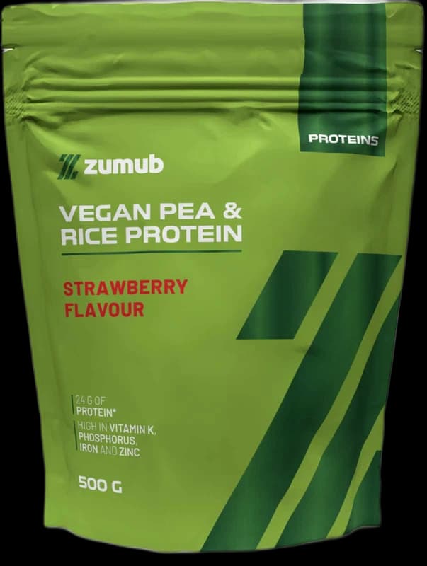 Zumub Protéine Vegan ( Pois + Riz ) 2 kg