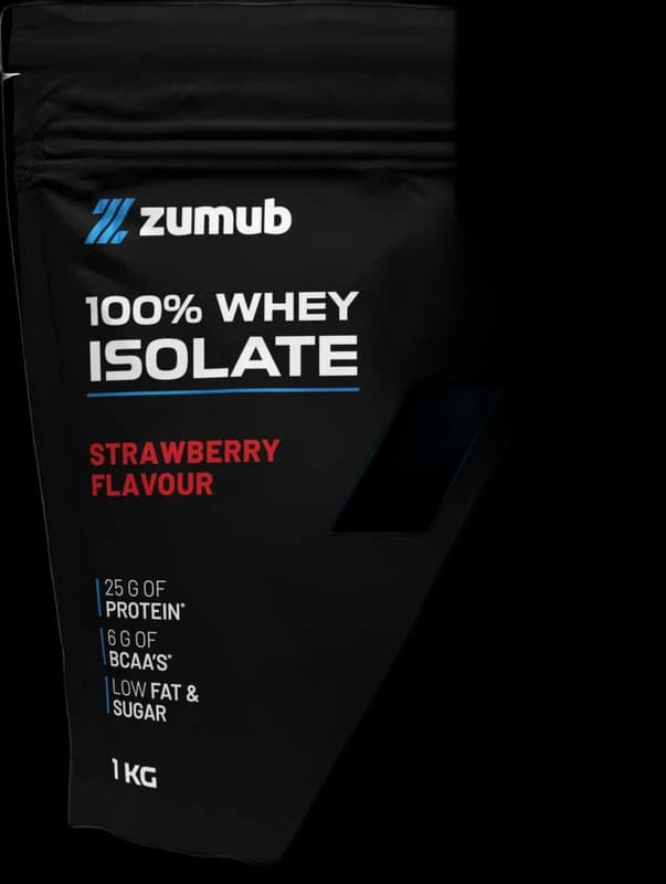 Zumub 100% Whey Isolate 500g