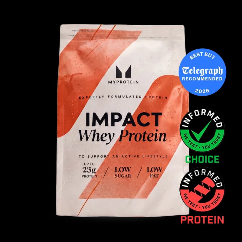 Myprotein Impact Whey concentrée 80%