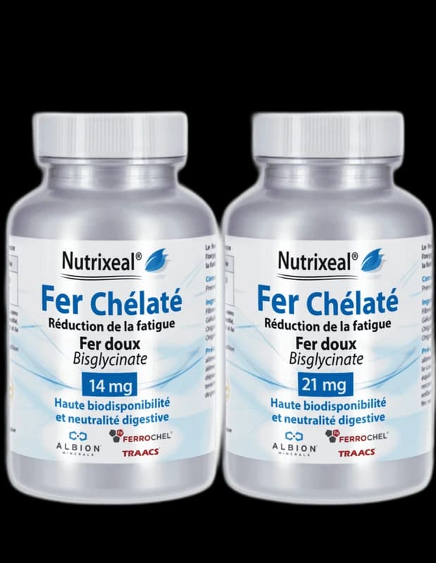 Nutrixeal Fer Bisglycinate Ferrochel
