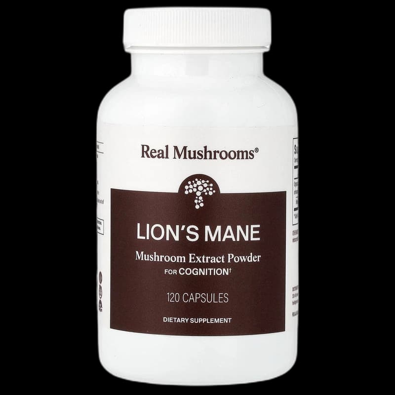 Real Mushrooms Lion's Mane