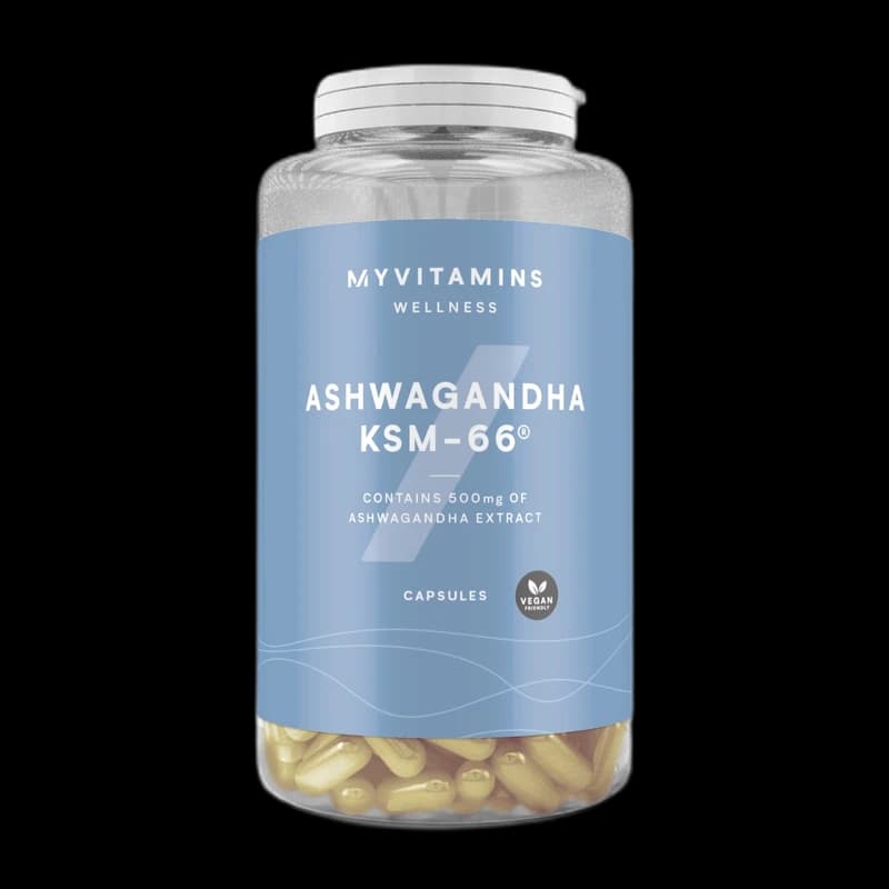Myvitamins Ashwagandha KSM-66
