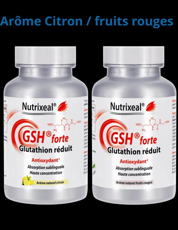 Nutrixeal GSH® Forte