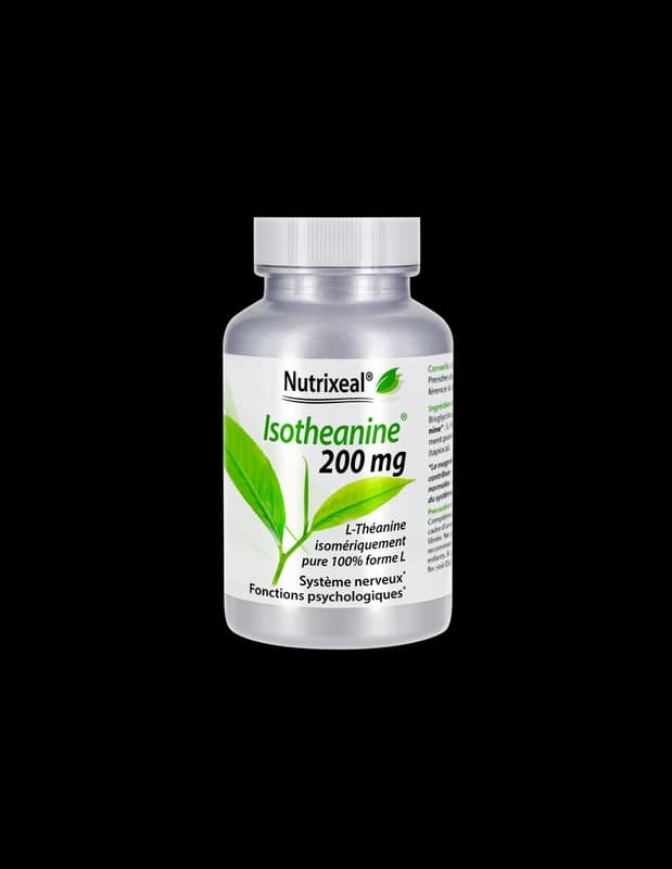 Nutrixeal Isothéanine 200 mg + magnésium bisglycinate