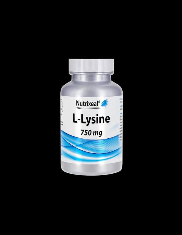 Nutrixeal L-Lysine 750 mg