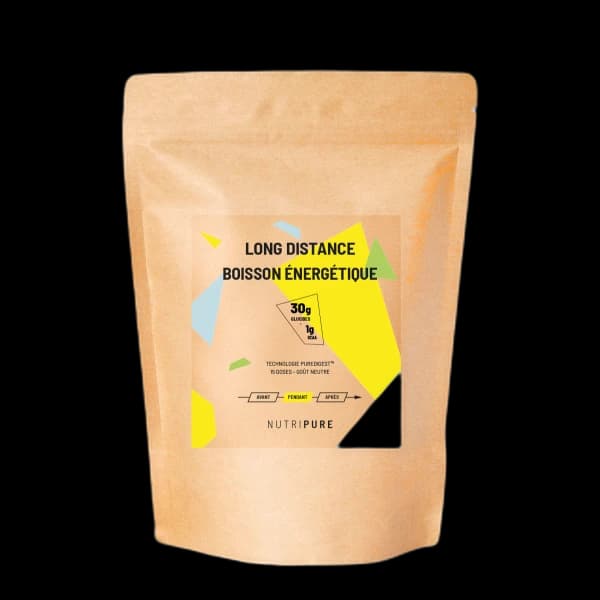 Nutripure Boisson énergétique Long Distance