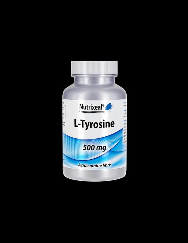 Nutrixeal L-Tyrosine 500 mg forme libre