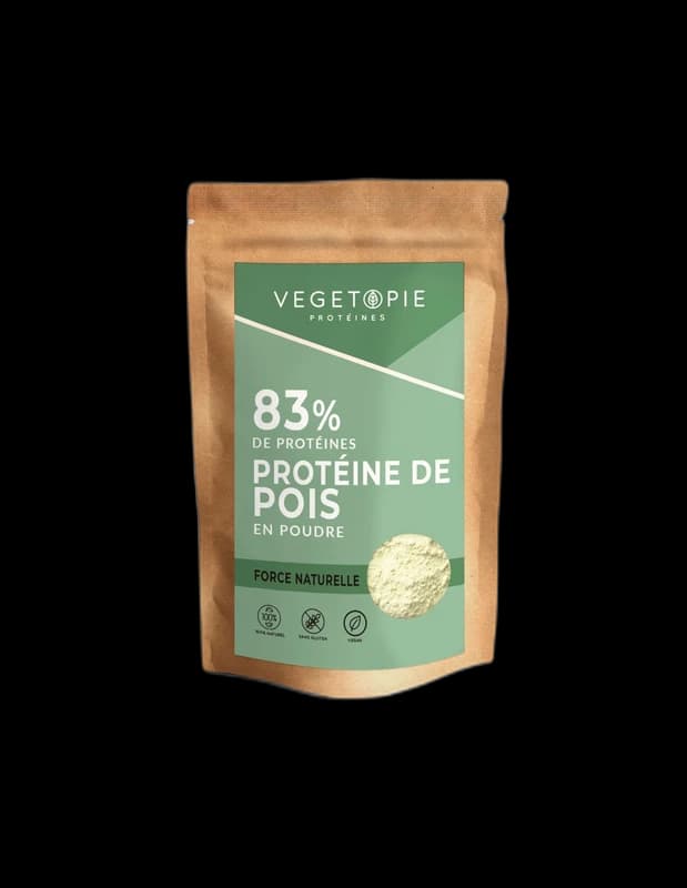 Vegetopie Protéine de pois 83%
