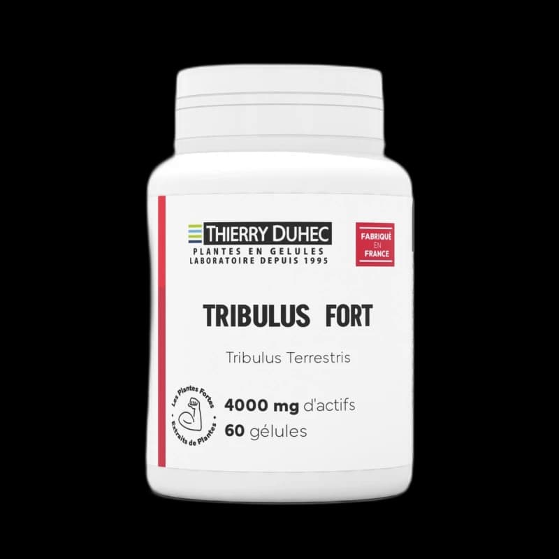 Thierry Duhec Tribulus Fort 40% saponines (éq. 4000mg)