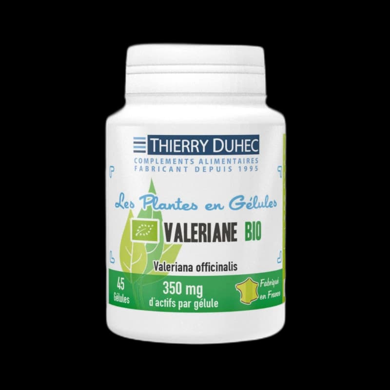 Thierry Duhec Valériane BIO 250mg