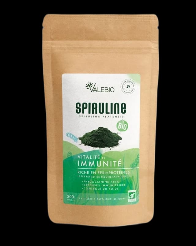 Valebio Spiruline en poudre Bio