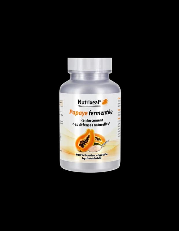 Nutrixeal Papaye fermentée en poudre