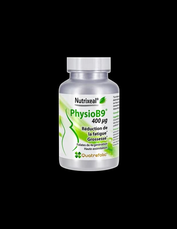 Nutrixeal PhysioB9 Quatrefolic (forme active)