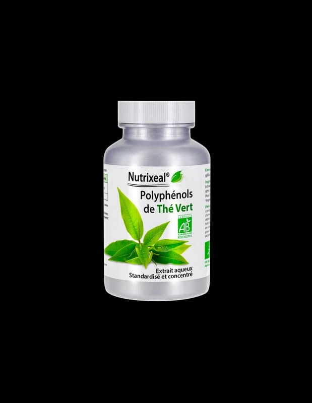 Nutrixeal Polyphénols Thé Vert BIO 70% poly 4% EGCG 500mg