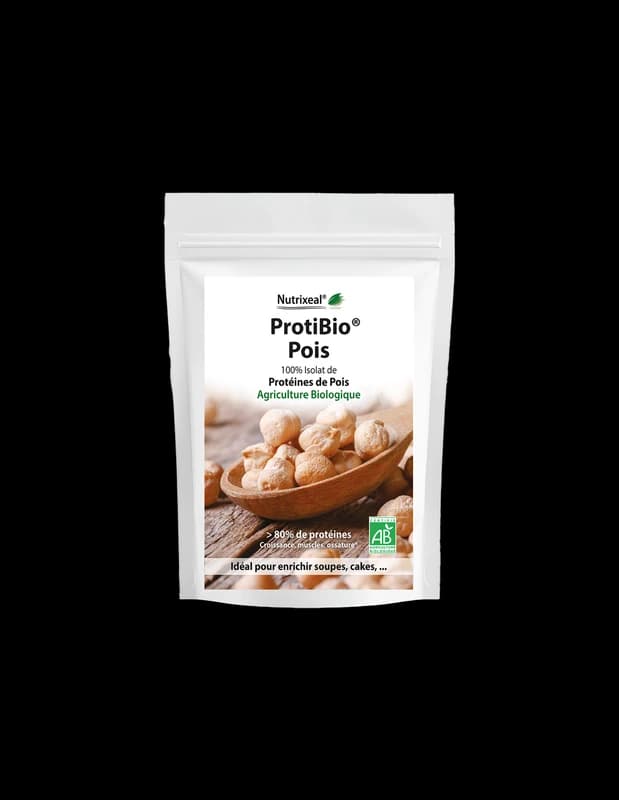 Nutrixeal ProtiBio® Pois - BIO* – Goût Leger