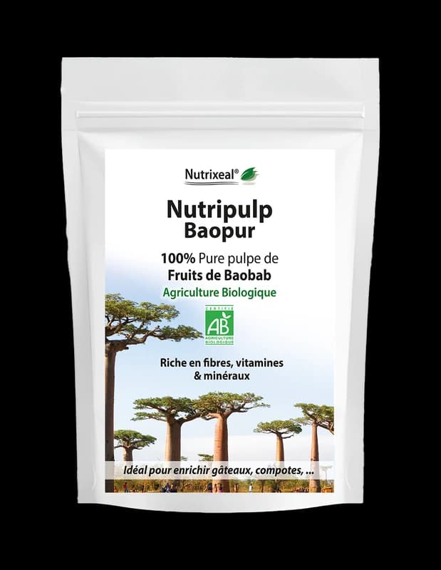 Nutrixeal Pulpe de baobab BIO*