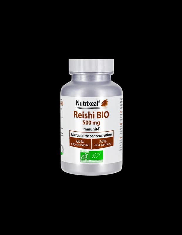 Nutrixeal Reishi BIO* 500 mg