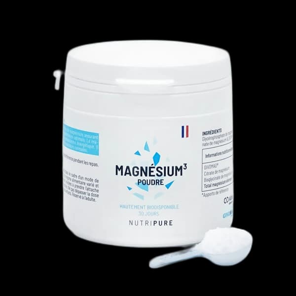 Nutripure Magnésium³ Poudre