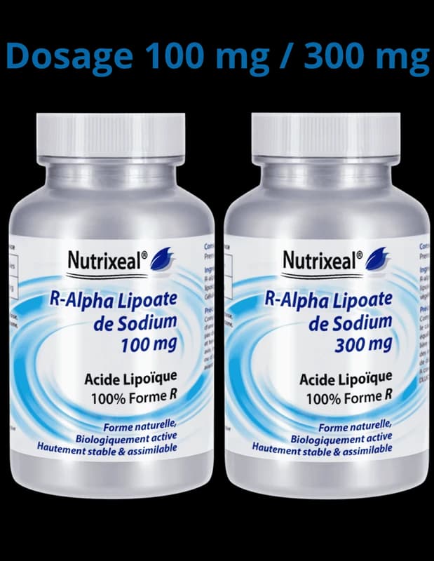 Nutrixeal R-alpha lipoate de sodium