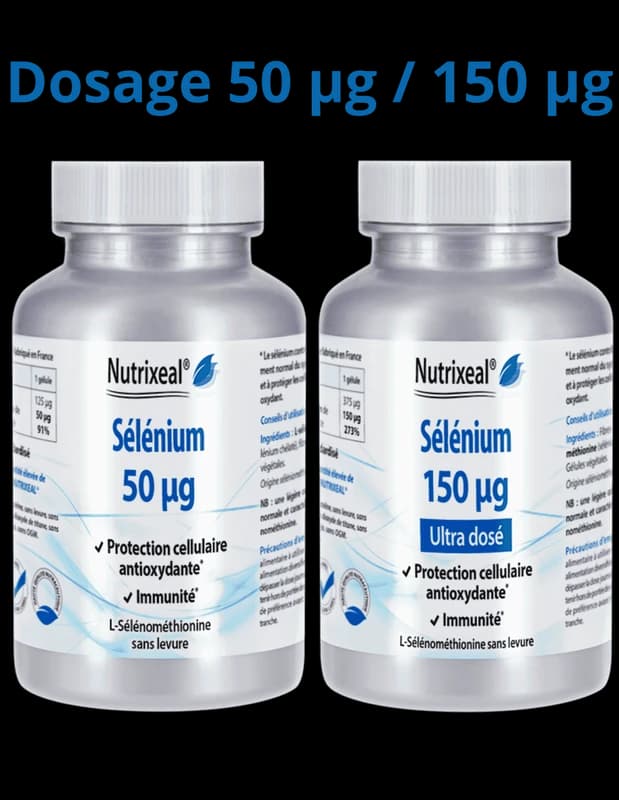 Nutrixeal Sélénium organique