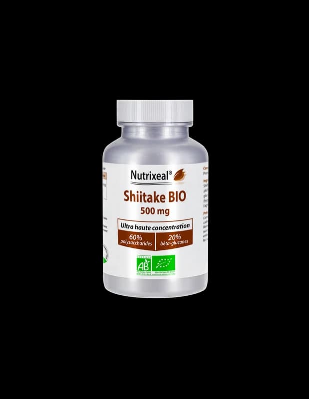 Nutrixeal Shiitake BIO*
