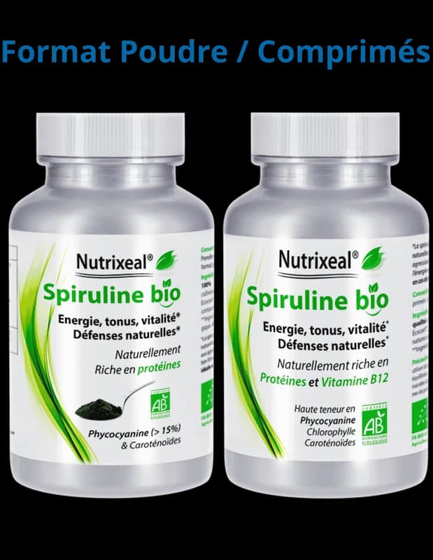 Nutrixeal Spiruline BIO*
