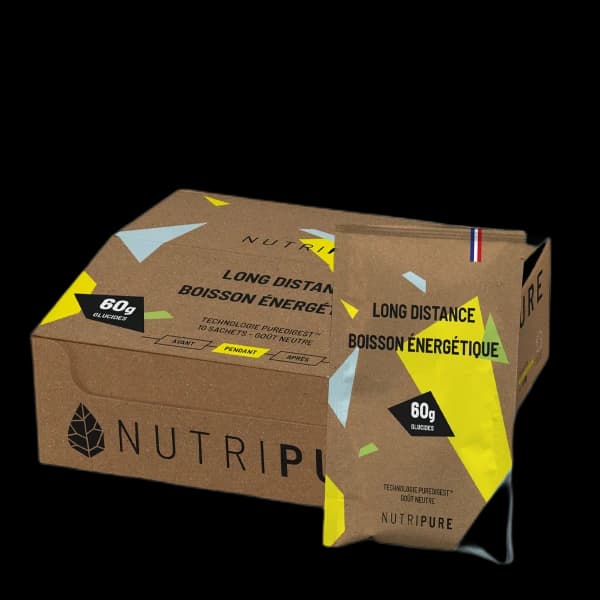 Nutripure Boisson Énergétique Long Distance 60g