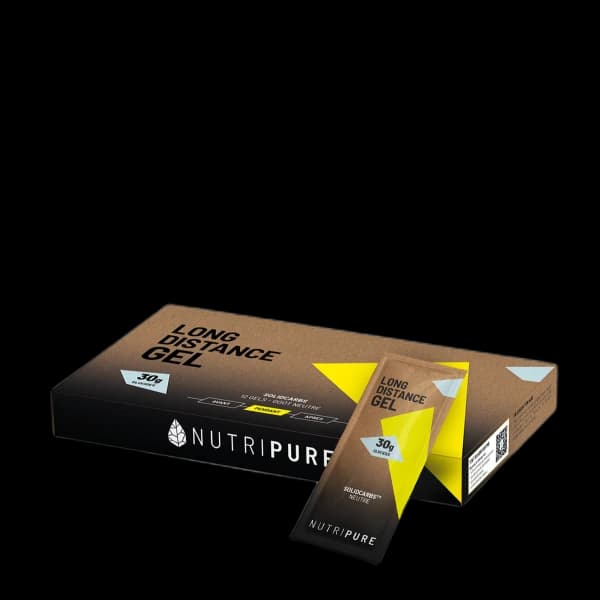 Nutripure Gel Énergétique Long Distance
