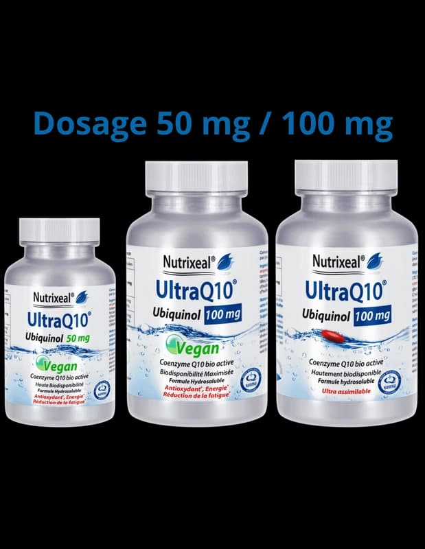 Nutrixeal UltraQ10® Ubiquinol
