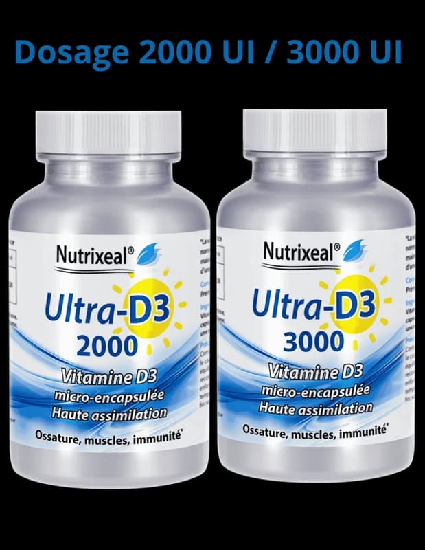 Nutrixeal Ultra-D3® 2000 & 3000 UI