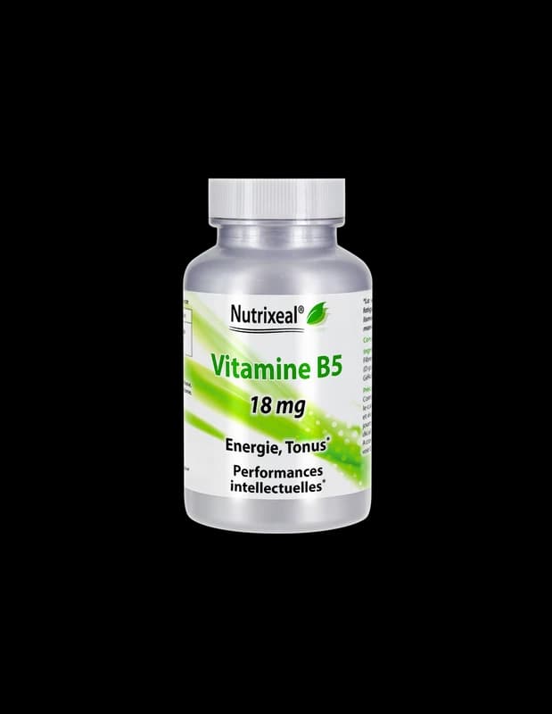 Nutrixeal Vitamine B5 D-pantothénate de calcium 18mg