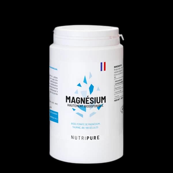 Nutripure Magnésium Taurine B6