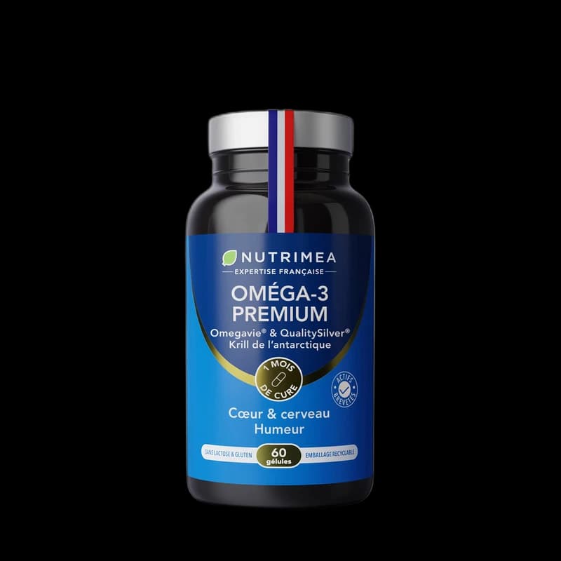 Nutrimea Oméga 3 - Huile de Krill