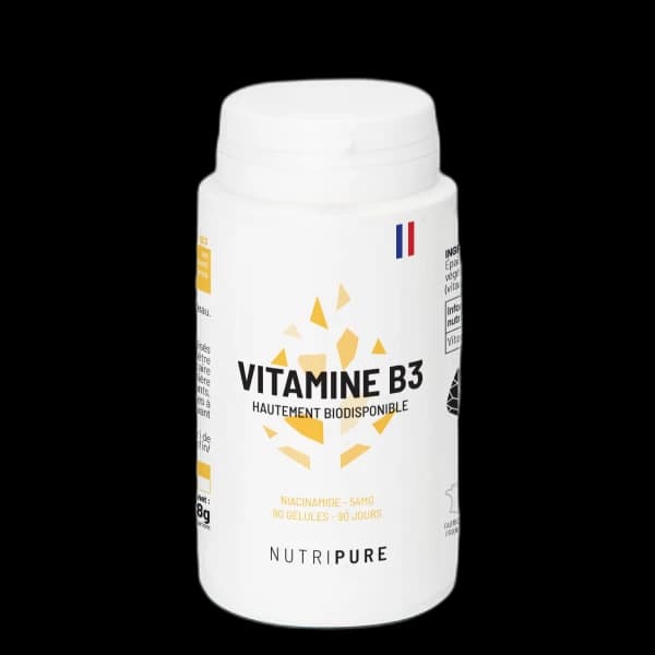 Nutripure Vitamine B3 Niacinamide Pure