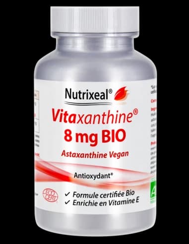 Nutrixeal Vitaxanthine 8mg BIO
