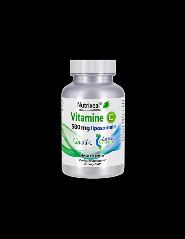 Nutrixeal Vitamine C liposomale 500 mg Quali-C® ZetaGreen®