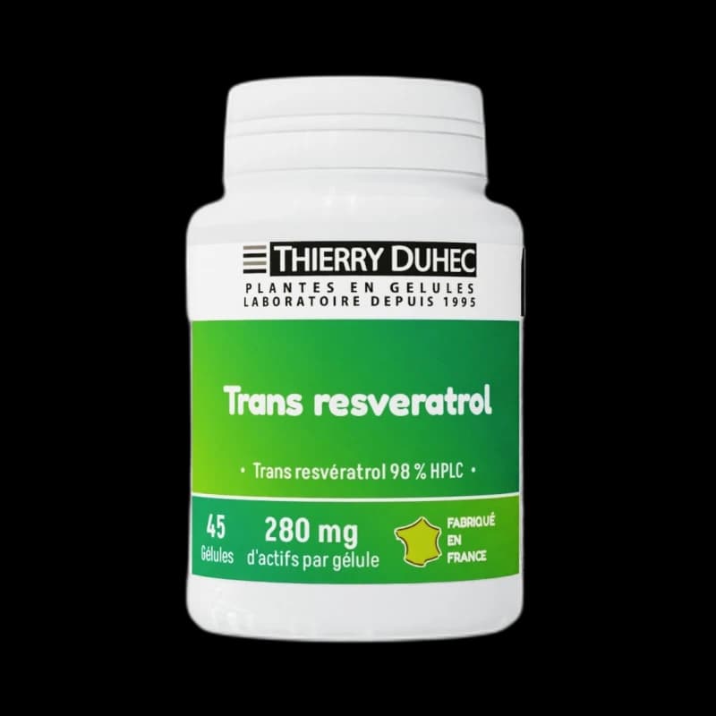 Thierry Duhec Trans-resveratrol bio