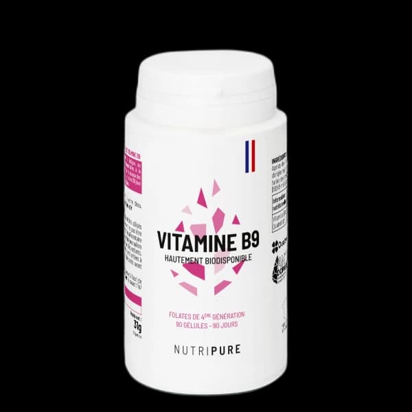 Nutripure Vitamine B9 active (méthylfolate)