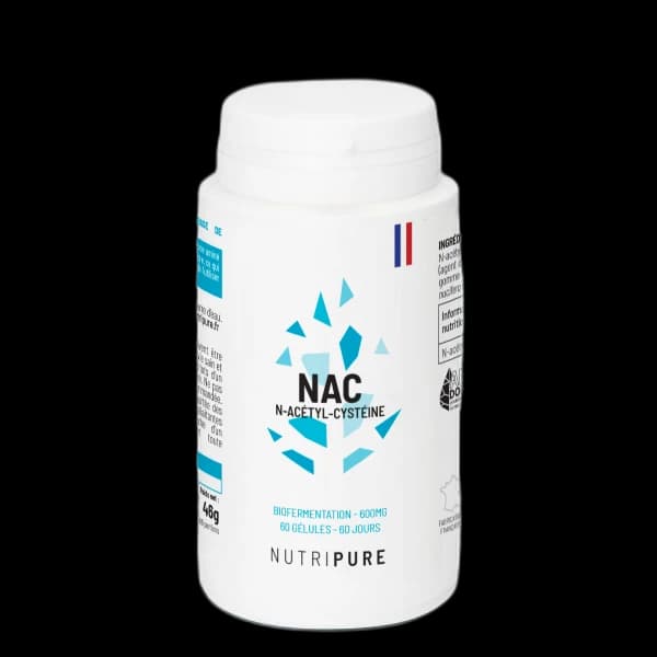 Nutripure NAC (N-acétyl-cystéine)