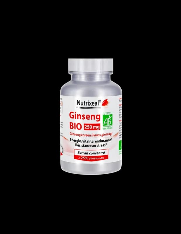 Nutrixeal Ginseng rouge coréen BIO*