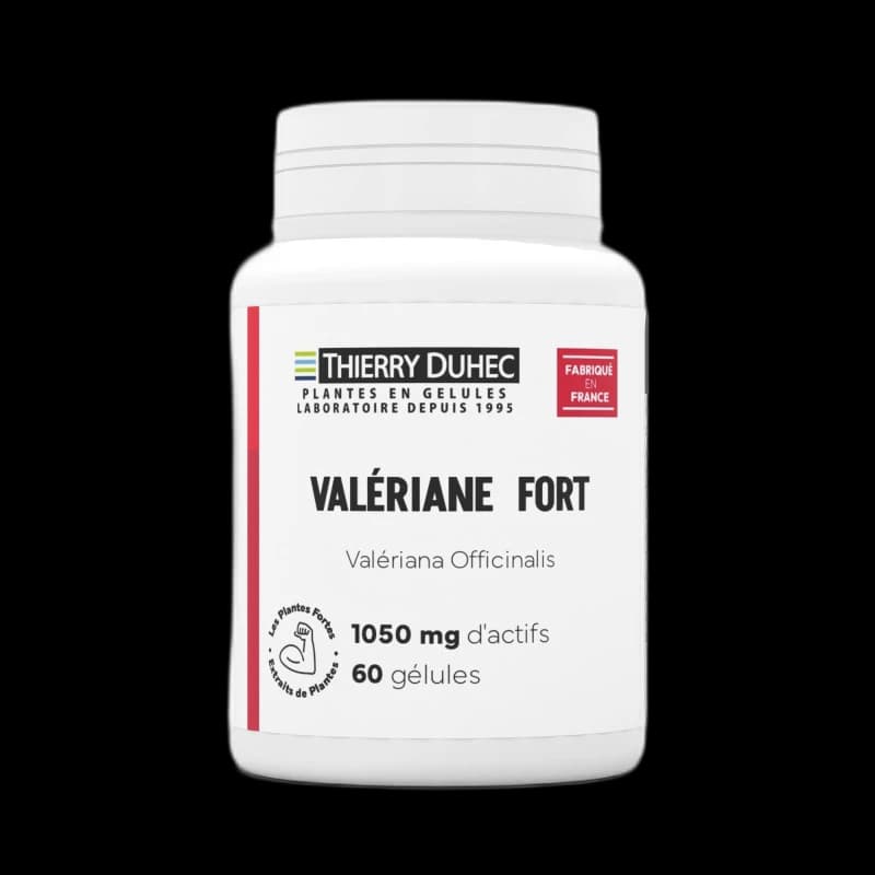 Thierry Duhec Valériane Fort 0.8% acide valérénique