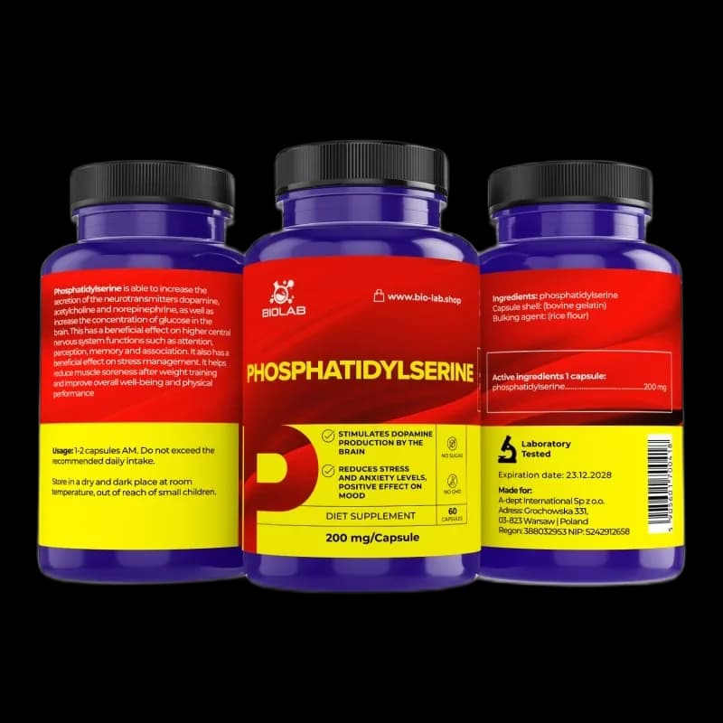 biolabshop Phosphatidylsérine 200mg