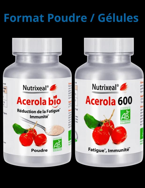 Nutrixeal Acérola BIO*