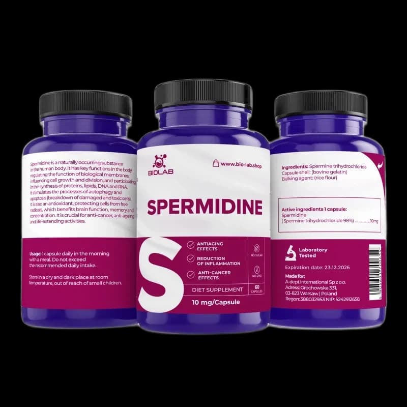 biolabshop Spermidine 10mg