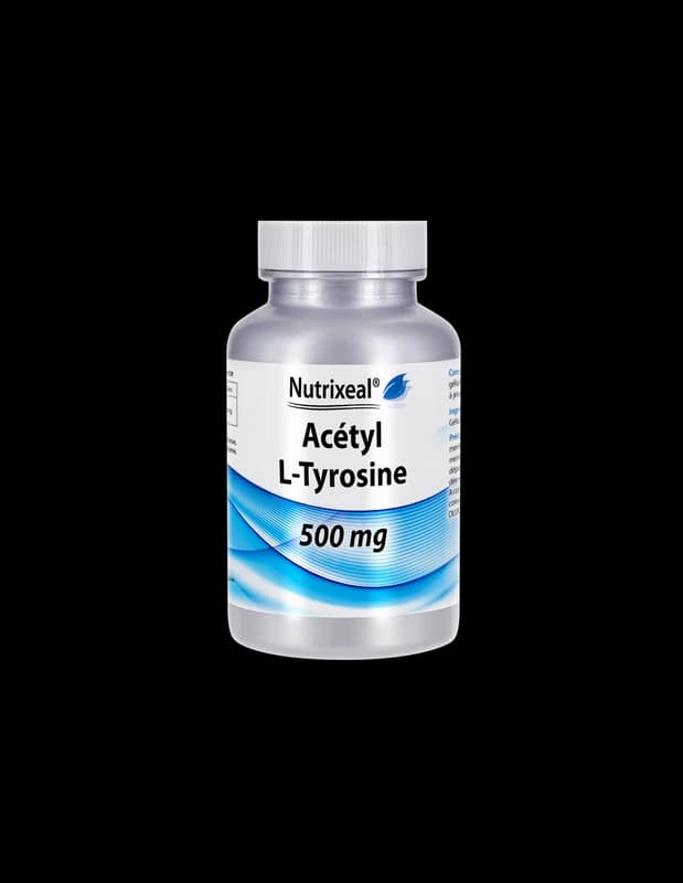 Nutrixeal Acétyl L-Tyrosine 500 mg